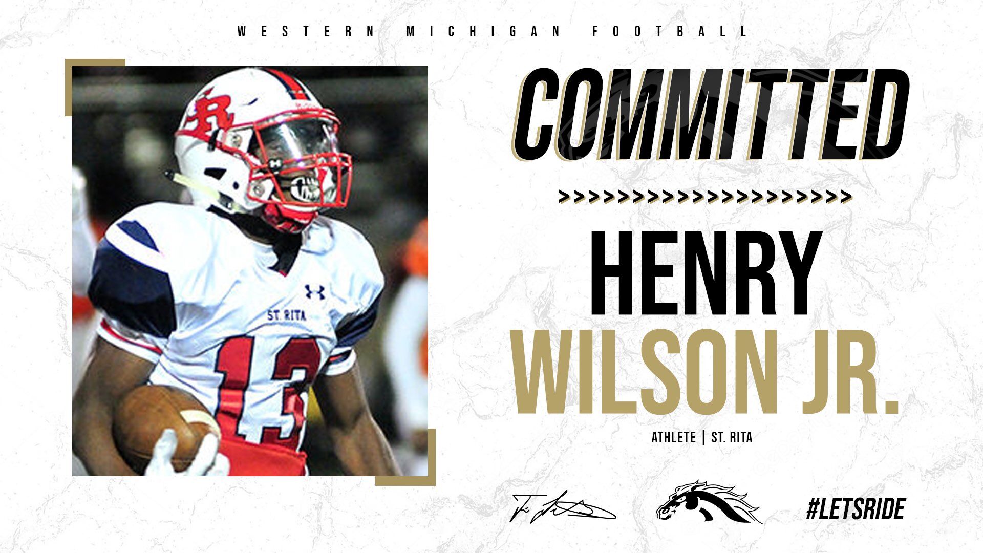 Henry Wilson WMU Football Class of 2021